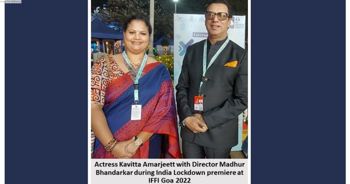 Exchange of creative strength keeps me going as an actor- Kavitta Amarjeett